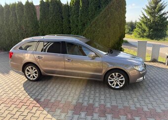 Škoda Superb 2,0TDi /103kw manuál serviska nafta - 2