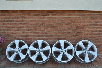 5x112 R19 Hliníkové disky Volkswagen Passat - 2