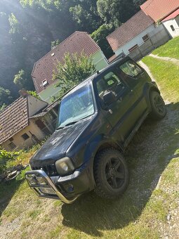 Suzuki Jimny 1.3 59kw STK 10/2026 Rok 1999 - 2