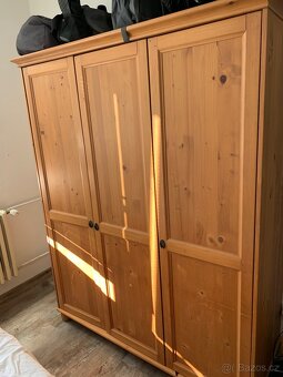 Šatní skříň Ikea Leksvik - 2