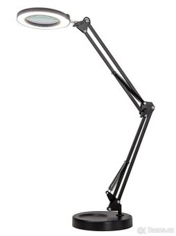 IMMAX LED stmívatelná stolní lampička s lupou - nepoužitá - 2