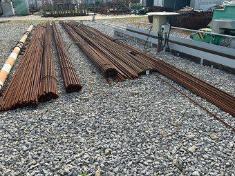 Nevyužité roxory průměr 18, 20, 22, 28, 32-12 metrové délky - 2