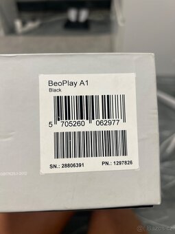 Reproduktor beoplay a1 2nd gen zlevněno z 7300 - 2