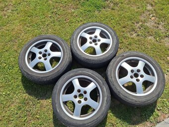 Prodám Alu disky 195/60 r16 c - 2