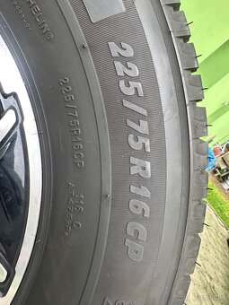 Alu kola origo z Karavanu Fiat Boxer - 2