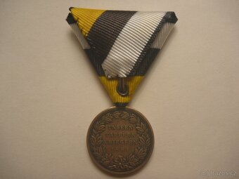 RU medaile válečná vojenská Prusko Dánská válka 1864 - 2
