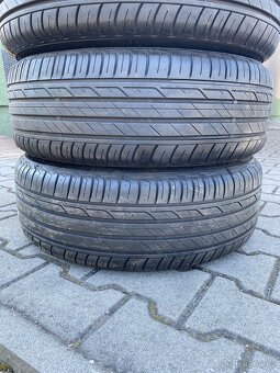 Letní sada originálních disků Peugeot 2008 4x108 195/60 R16 - 2
