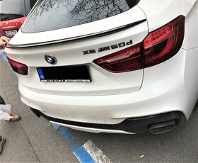 Spoiler na kufr BMW X6 - F16 a E71 - 2