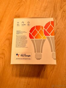 Žárovky Nanoleaf A60 3 x E27 - 2