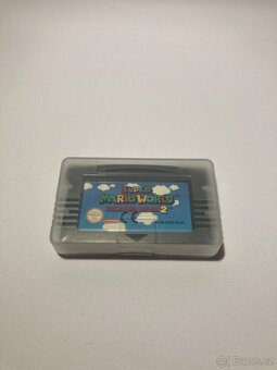 Super Mario Advance 2: Super Mario World GBA - 2