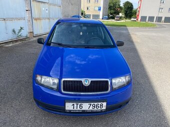 Škoda Fabia 1.2 htp 2001 - 2