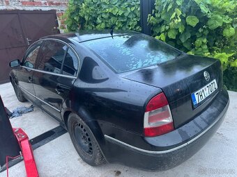 Prodám Škoda Superb 1 2,5 TDi - 2