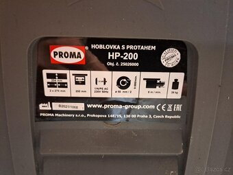 Hoblovka/protahovačka - 2