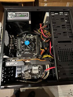 Herní PC 1. i5-6600 16GB DDR4 SSD 250GB 1TB HDD RX580 4GB - 2