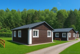 Prodej chaty 3+kk, 50 m2 s vlastním pozemkem 200 m2, Dobroni - 2