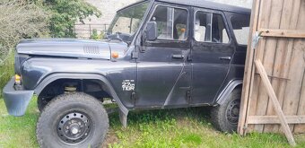 Prodám UAZ HANTER TIGR 2.7 - 2