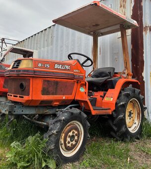 Kubota traktor, Kubota malotraktor B1-15, 15 koní - 2