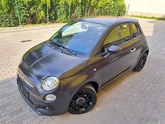 Fiat 500S SPORT 1.2 8V 51kW rok 2013, klima, matt edition - 2
