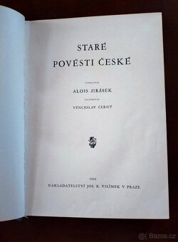 Staré pověsti české (Jos. R. Vilímek, 1932) - 2