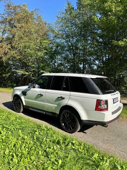 Range Rover Sport 3.0 TDV6 po GO motoru - 2