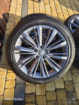 Alu kola letní sada 5x112 18" VW Passat B8 - 2