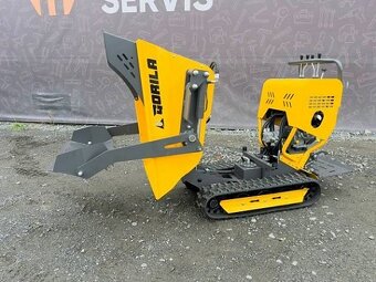 Mini dumper GORILA G800L - Nový, nepoužitý, záruka - 2