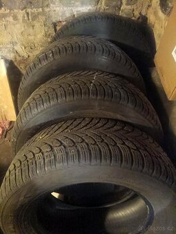 Prodám zímní a letní pneumatiky 265/60 R18 - 2
