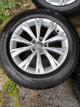 Zimní sada VW Tiguan R17 Montana 5x112 Et40 215/65/17 - 2