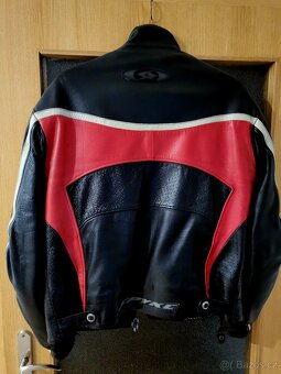 MOTO BUNDA SPYKE - v.56 kůže. - 2