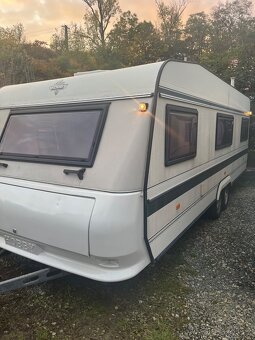 Karavan obytný přívěs Hobby de luxe - 2