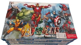 Adventní kalendář - Avengers - 24 okének. - 2
