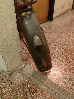 Jawa perak zadní blatník - 2