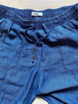 Dámské volné letní kalhoty - 2