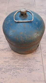 Propan butanová láhev - 2