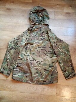 Ohnivzdorná nepromok bunda - FR MTP MVP - GB Army - 2