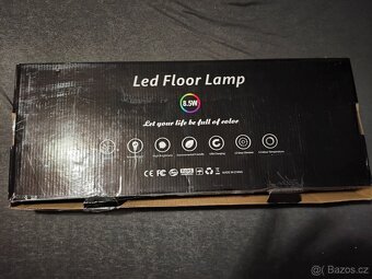 Krabice stojacích lamp - 2