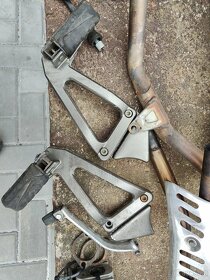 Cagiva Canyon 500 / 600 - cettralni tlumič- díly - 2