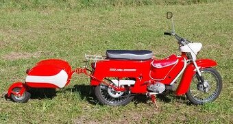 Predam alebo VYMENÍM komplet zrenovovanu Jawu pionier 21 s p - 2