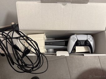 PS5 Digital Slim 1TB + 67 hry + Ps plus - 2