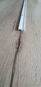 Stropní kolejnice na záclonu/závěs - 2