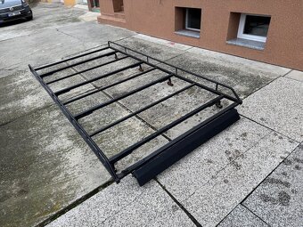 Ohrádka / zahrádka na střechu dodávky - 2