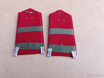 Dámské výložky, náraméníky SNB, VB - 2