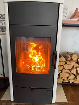 Romotop, akumulační nádrž, bojler ,dřevo bříza - 2