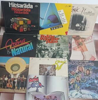 Prodám LP desky..a CD. - 2