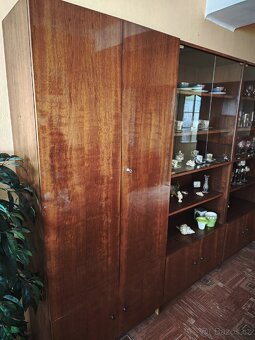 Retro obývací stěna - 2