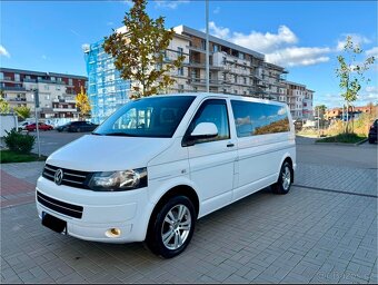 Vw Caravelle 2.0 TDi 103Kw 9-míst long 2011, pěkný stav - 2