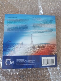 Sada oběžných mincí ČR 2024 Paříž - 2