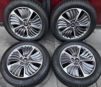16" -ZIMNÍ OBUTÁ KOLA 5x114.3 HYUNDAI LONIG+ČIDLA - 2