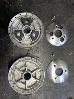 Jawa 05 Jawa 50  středy kol - 2