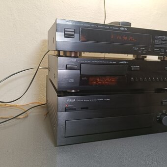 YAMAHA HIFI SET - 2
